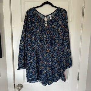 NWT Xhilaration Long Sleeve Top
